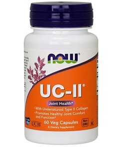 NOW Foods - UC-II Undenatured Type II Collagen - 60 caps