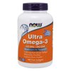 NOW Foods - Ultra Omega-3 (In Fish Gelatin Softgels) - 180 fish softgels