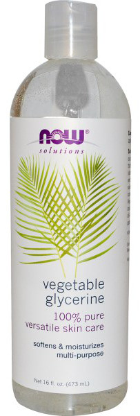 NOW Foods - Vegetable Glycerine - 473 ml.