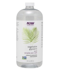 NOW Foods - Vegetable Glycerine - 946 ml.