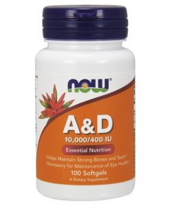 NOW Foods - Vitamin A & D