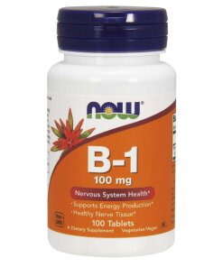 NOW Foods - Vitamin B-1 Thiamine