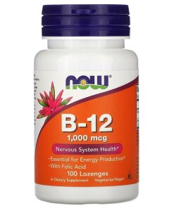 NOW Foods - Vitamin B-12