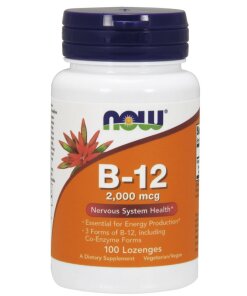 NOW Foods - Vitamin B-12