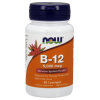 NOW Foods - Vitamin B-12 with Folic Acid