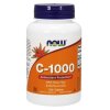 NOW Foods - Vitamin C-1000 with Rose Hips & Bioflavonoids - 100 tablets