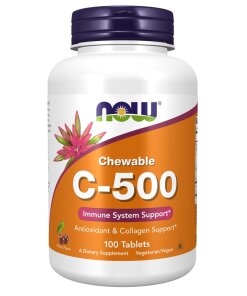 NOW Foods - Vitamin C-500 Chewable