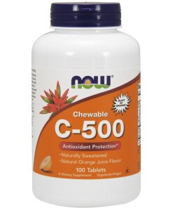 NOW Foods - Vitamin C-500 Chewable