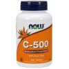 NOW Foods - Vitamin C-500 with Rose Hips - 250 tablets