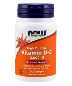 NOW Foods - Vitamin D-3