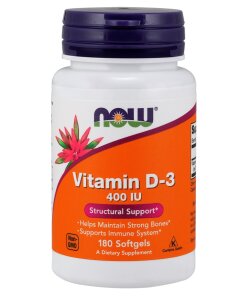 NOW Foods - Vitamin D-3