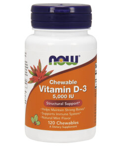 NOW Foods - Vitamin D-3