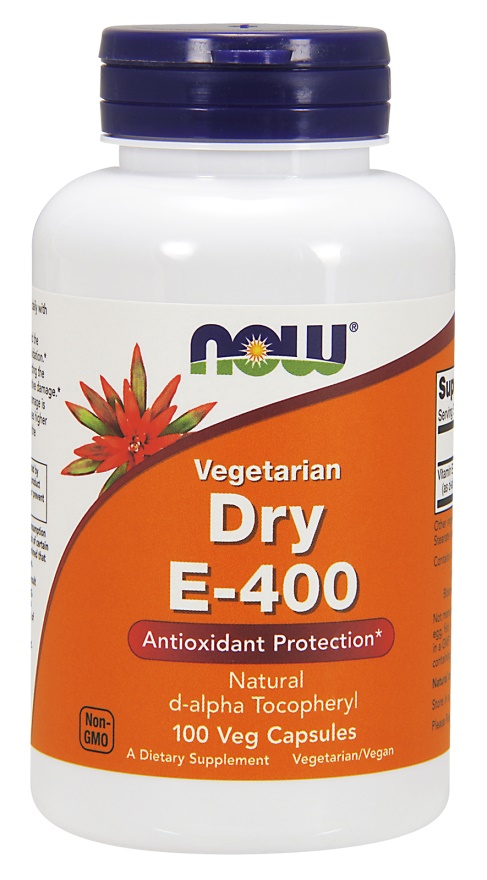 NOW Foods - Vitamin E-400 Dry