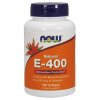NOW Foods - Vitamin E-400 IU with Selenium - 100 softgels