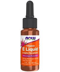 NOW Foods - Vitamin E Liquid - 30 ml.