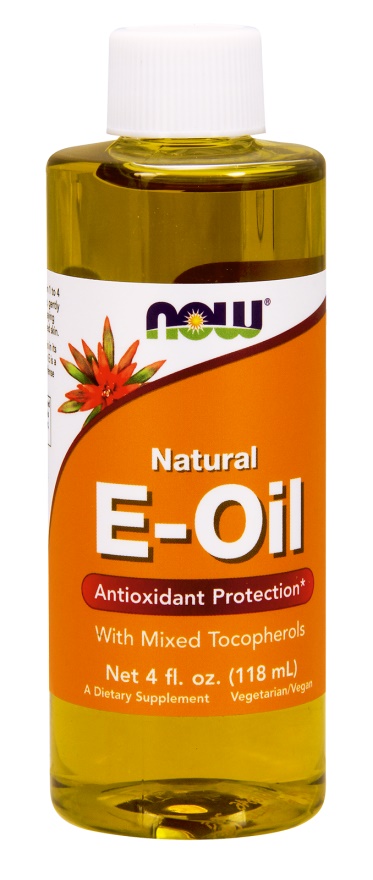 NOW Foods - Vitamin E Natural Liquid - 118 ml.