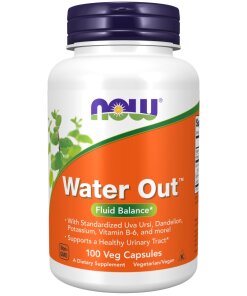 NOW Foods - Water Out - 100 vcaps