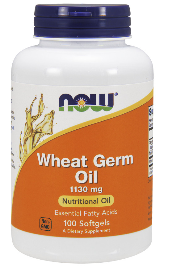 NOW Foods - Wheat Germ Oil