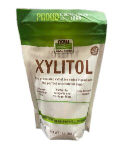NOW Foods - Xylitol - 454g