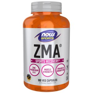NOW Foods - ZMA - Sports Recovery - 180 vcaps