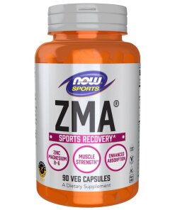 NOW Foods - ZMA - Sports Recovery - 90 vcaps