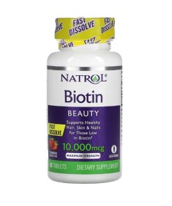 Natrol - Biotin Fast Dissolve
