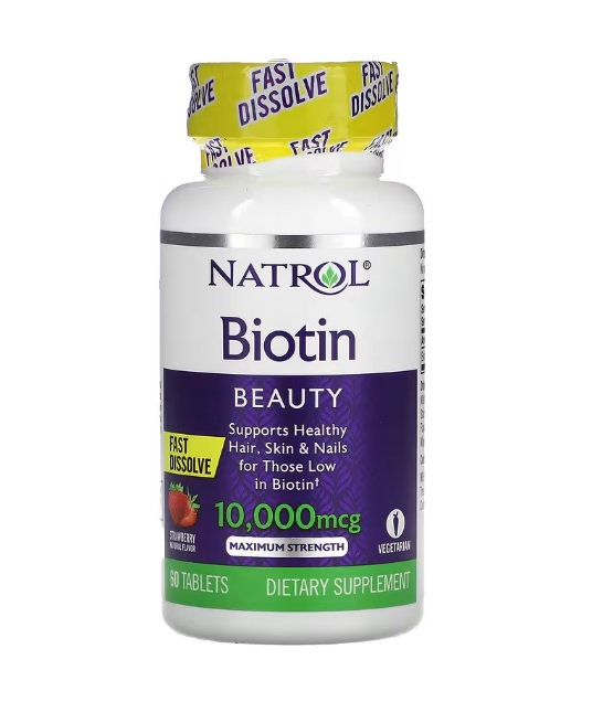 Natrol - Biotin Fast Dissolve