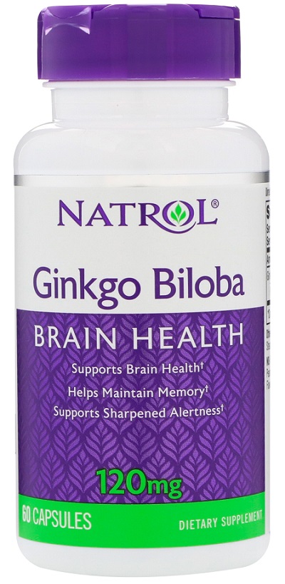 Natrol - Ginkgo Biloba