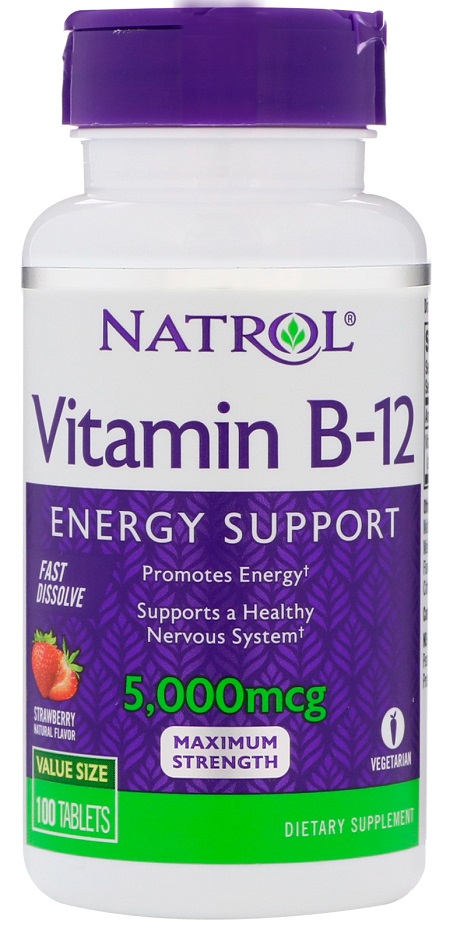 Natrol - Vitamin B-12 Fast Dissolve