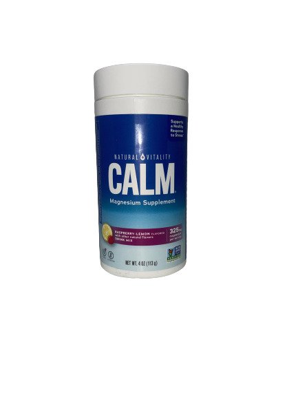 Natural Vitality - Calm Magnesium Powder