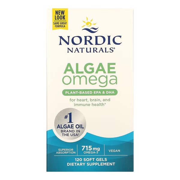Nordic Naturals - Algae Omega