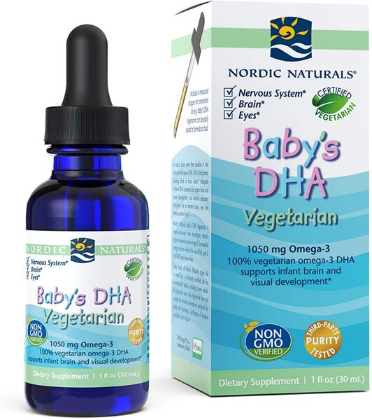 Nordic Naturals - Baby's DHA Vegetarian