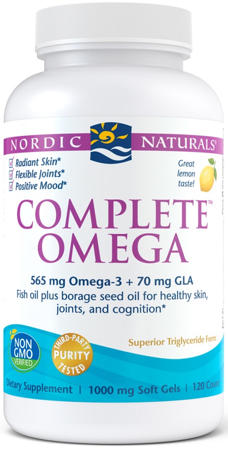Nordic Naturals - Complete Omega