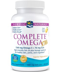 Nordic Naturals - Complete Omega Xtra