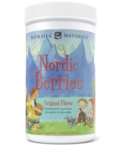 Nordic Naturals - Nordic Berries Multivitamin