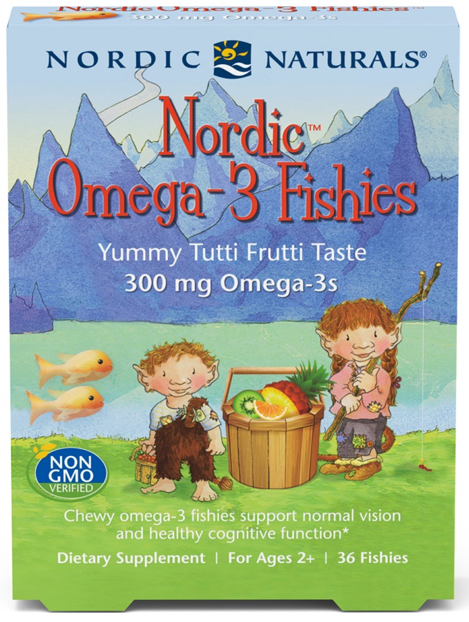 Nordic Naturals - Nordic Omega-3 Fishies