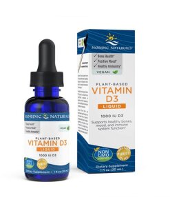 Nordic Naturals - Plant-Based Vitamin D3 Liquid