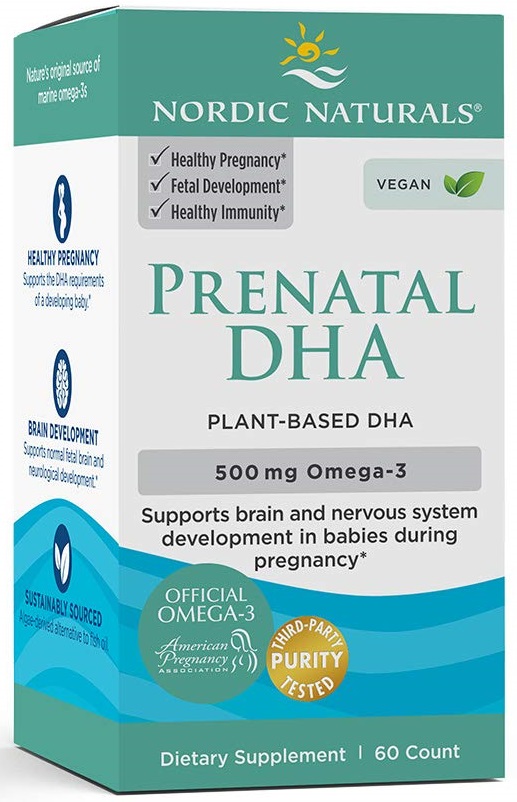Nordic Naturals - Prenatal DHA Vegan