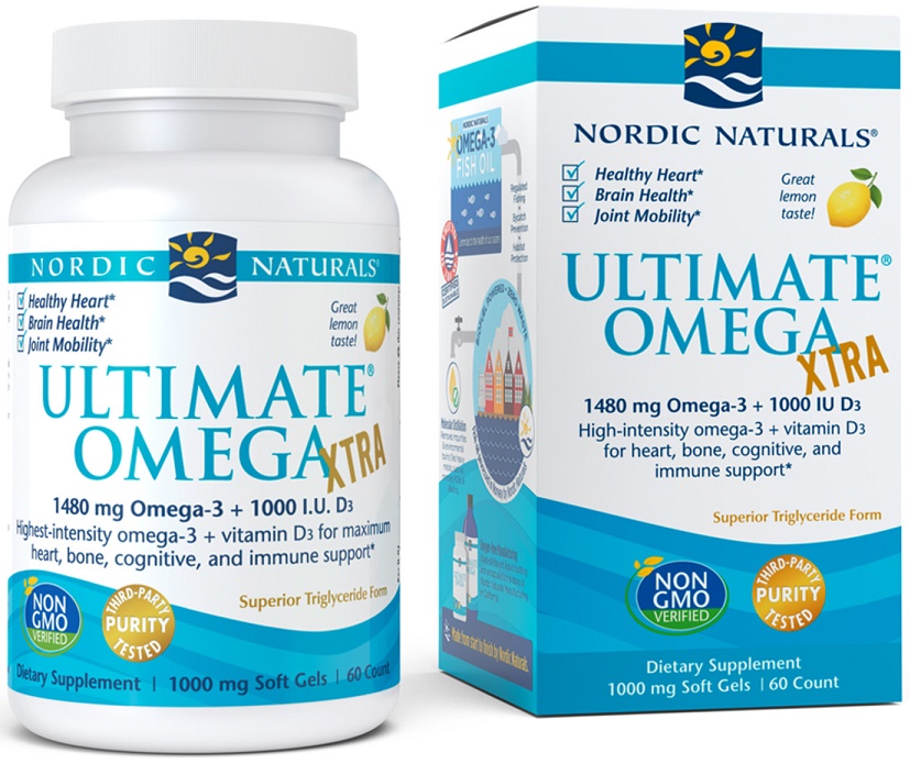 Nordic Naturals - Ultimate Omega Xtra