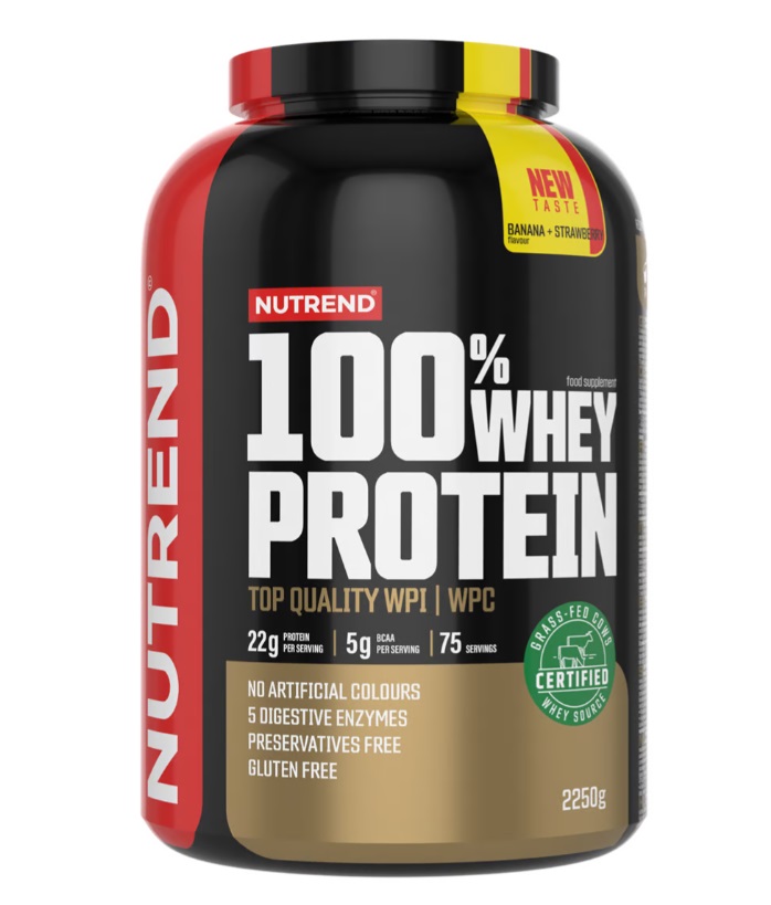 Nutrend - 100% Whey Protein