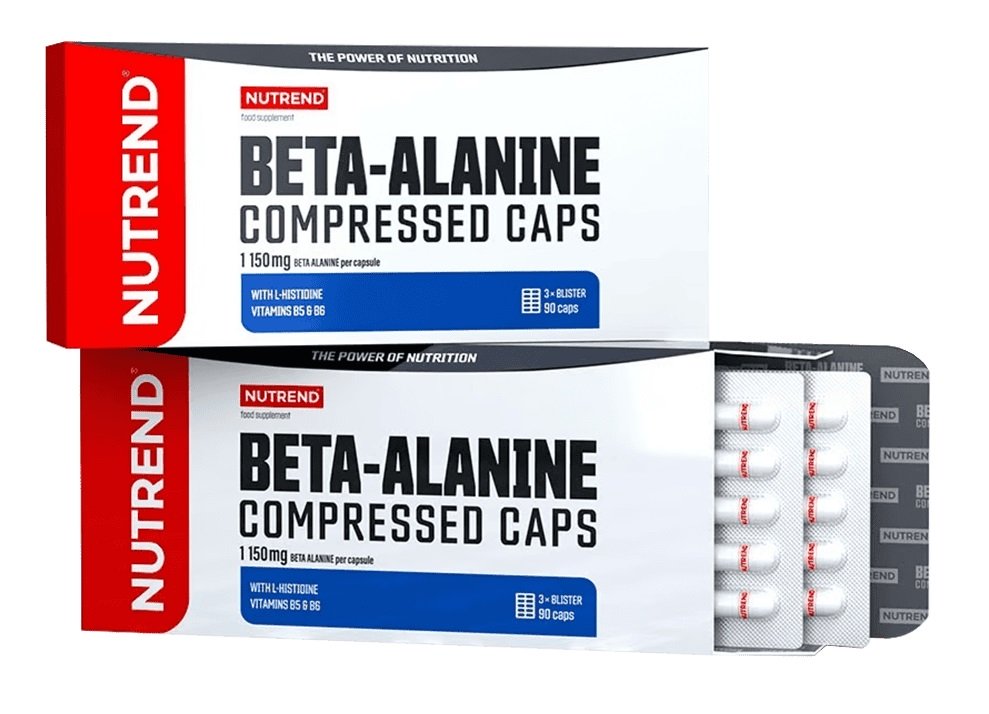 Nutrend - Beta-Alanine Compressed Caps - 90 caps