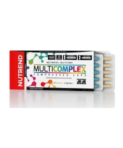 Nutrend - MultiComplex Compressed Caps - 60 caps