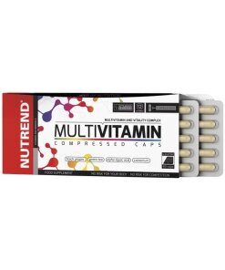 Nutrend - MultiVitamin Compressed Caps - 60 caps