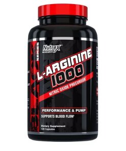 Nutrex - L-Arginine 1000 - 120 caps