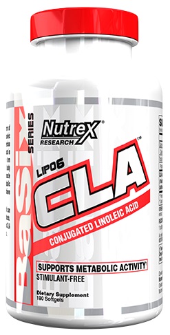 Nutrex - Lipo-6 CLA - 180 softgels
