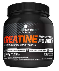 Olimp Nutrition - Creatine Monohydrate Powder - 550g