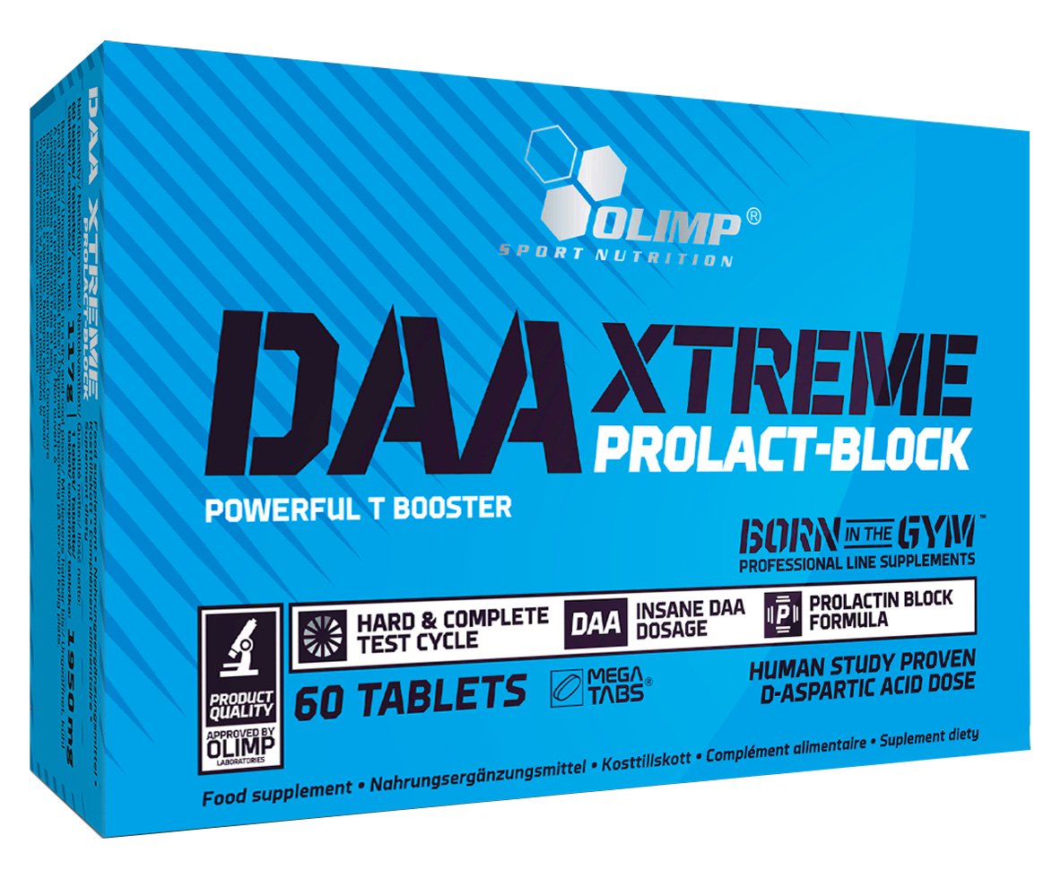 Olimp Nutrition - DAA Xtreme Prolact-Block - 60 tabs