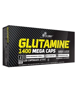 Olimp Nutrition - Glutamine Mega Caps - 120 caps