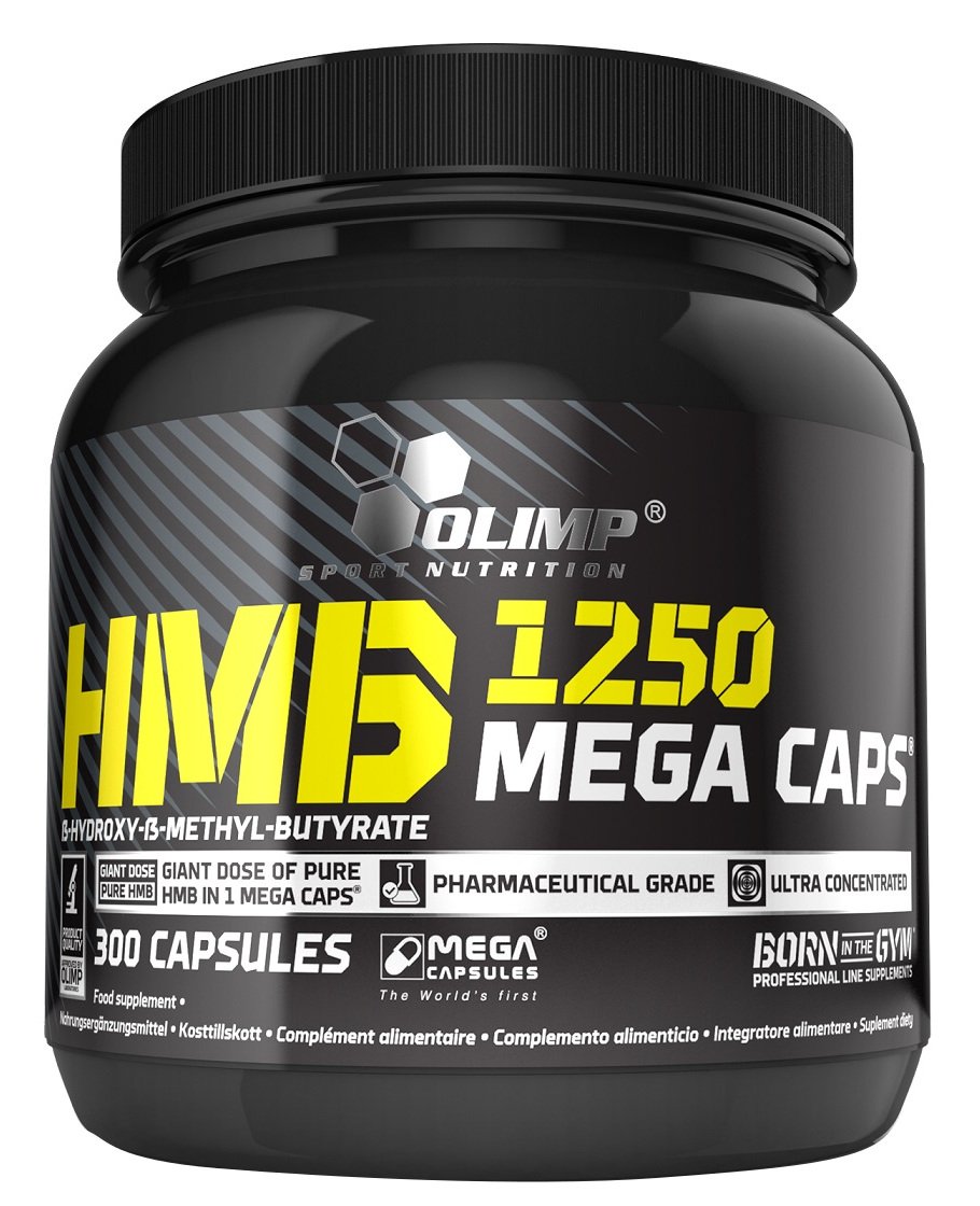Olimp Nutrition - HMB Mega Caps - 300 caps