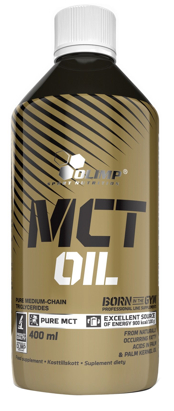 Olimp Nutrition - MCT Oil - 400 ml.